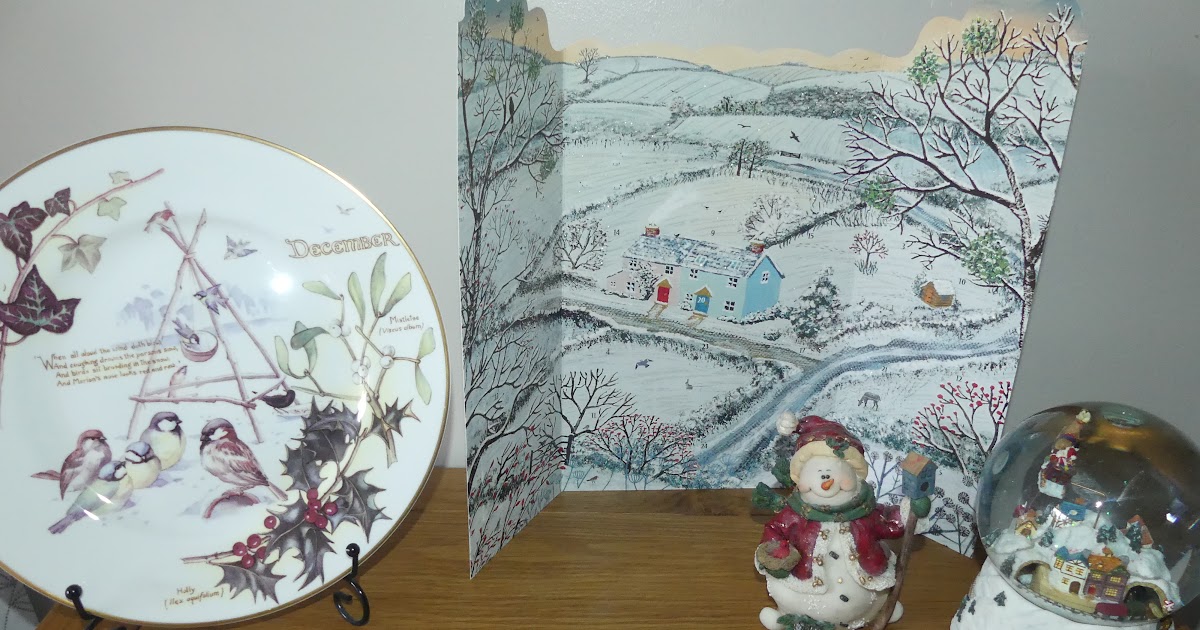 December 1st - Advent and Winter