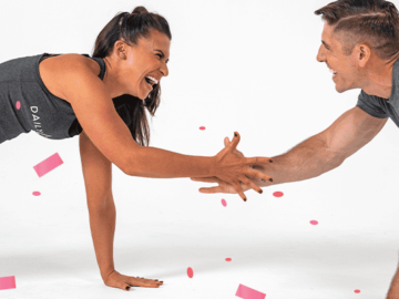 5 Fun Heart-Pumping Partner Exercises for Valentine’s Day