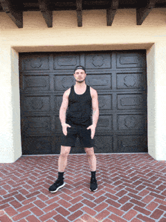 Beginner Bodyweight Workout: Lateral Lunge Exercise
