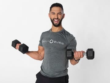 20-Minute Full-Body Dumbbell Workout to Build Muscle All Over