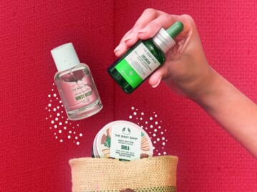 These Are Our Favourite Christmas Gifts From The Body Shop This Year