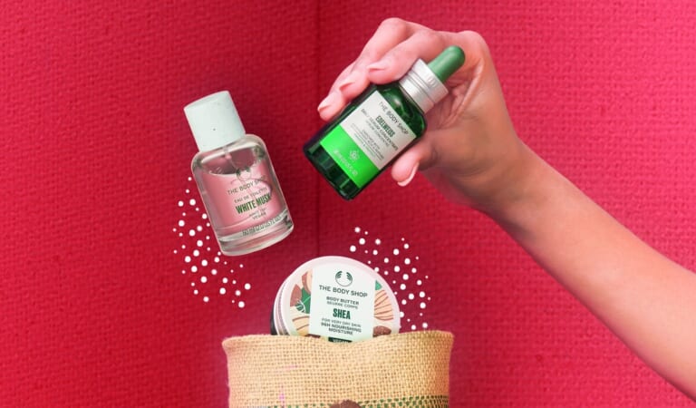 These Are Our Favourite Christmas Gifts From The Body Shop This Year