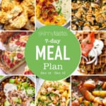 Free 7 Day Healthy Meal Plan (Dec 11-17)