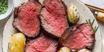 Seared Beef Tenderloin Roast