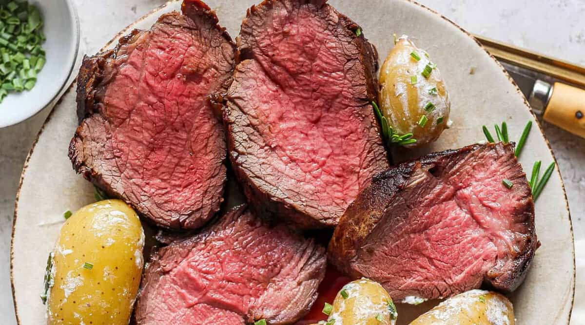 Seared Beef Tenderloin Roast