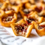 Sugar Plum Baked Brie Bites