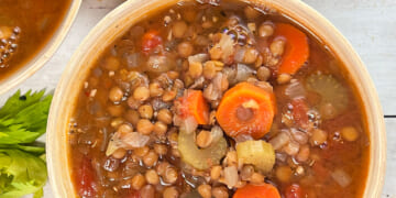 Carrot and Lentil Soup