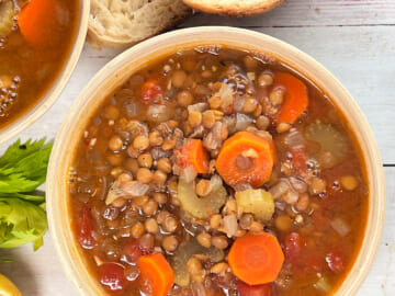 Carrot and Lentil Soup