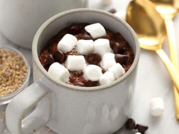 hot cocoa steel cut oats