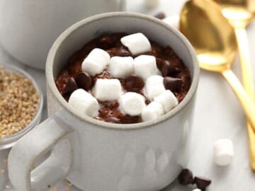 hot cocoa steel cut oats