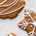 Soft Gingerbread Cookies