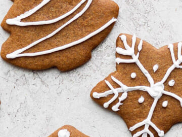 Soft Gingerbread Cookies