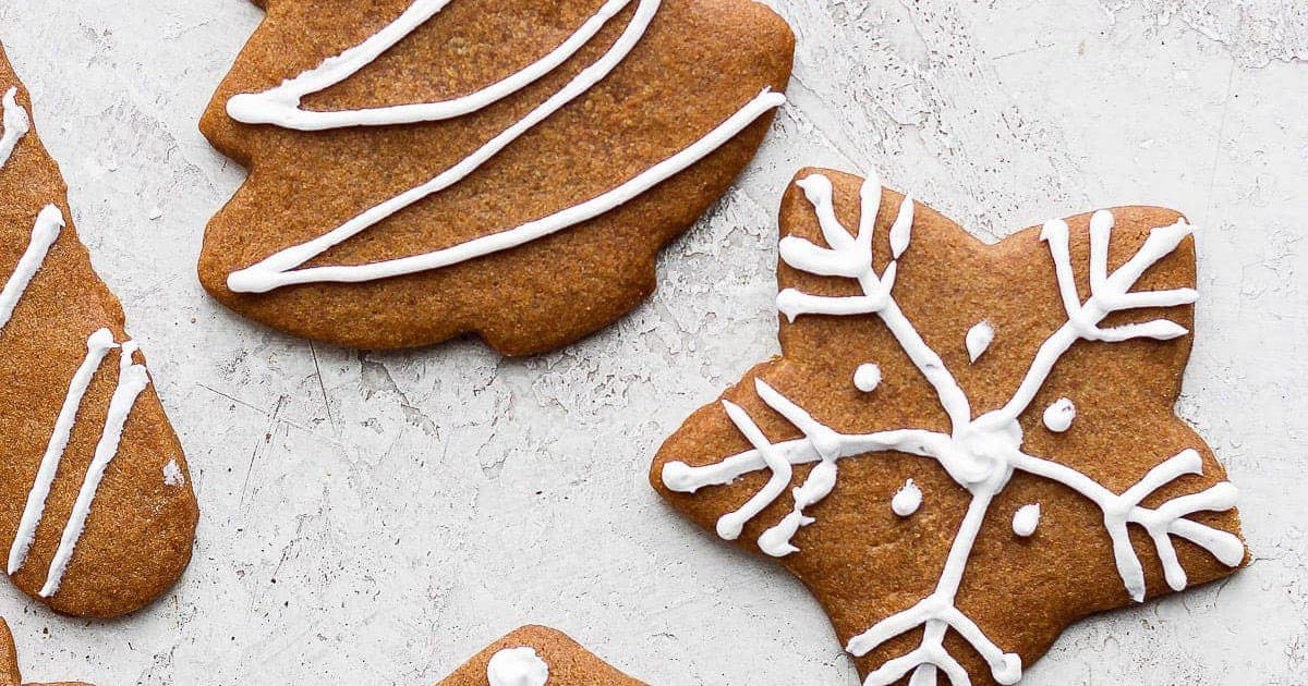 Soft Gingerbread Cookies