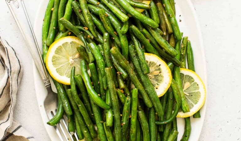 Easy Sautéed Green Beans