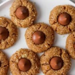 Flourless Peanut Butter Blossoms