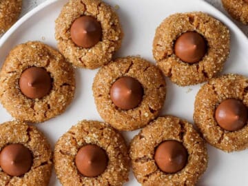 Flourless Peanut Butter Blossoms