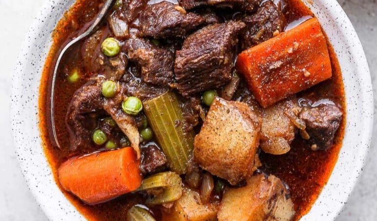 Instant Pot Beef Stew