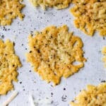 Parmesan Cheese Crisps