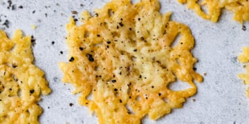 Parmesan Cheese Crisps