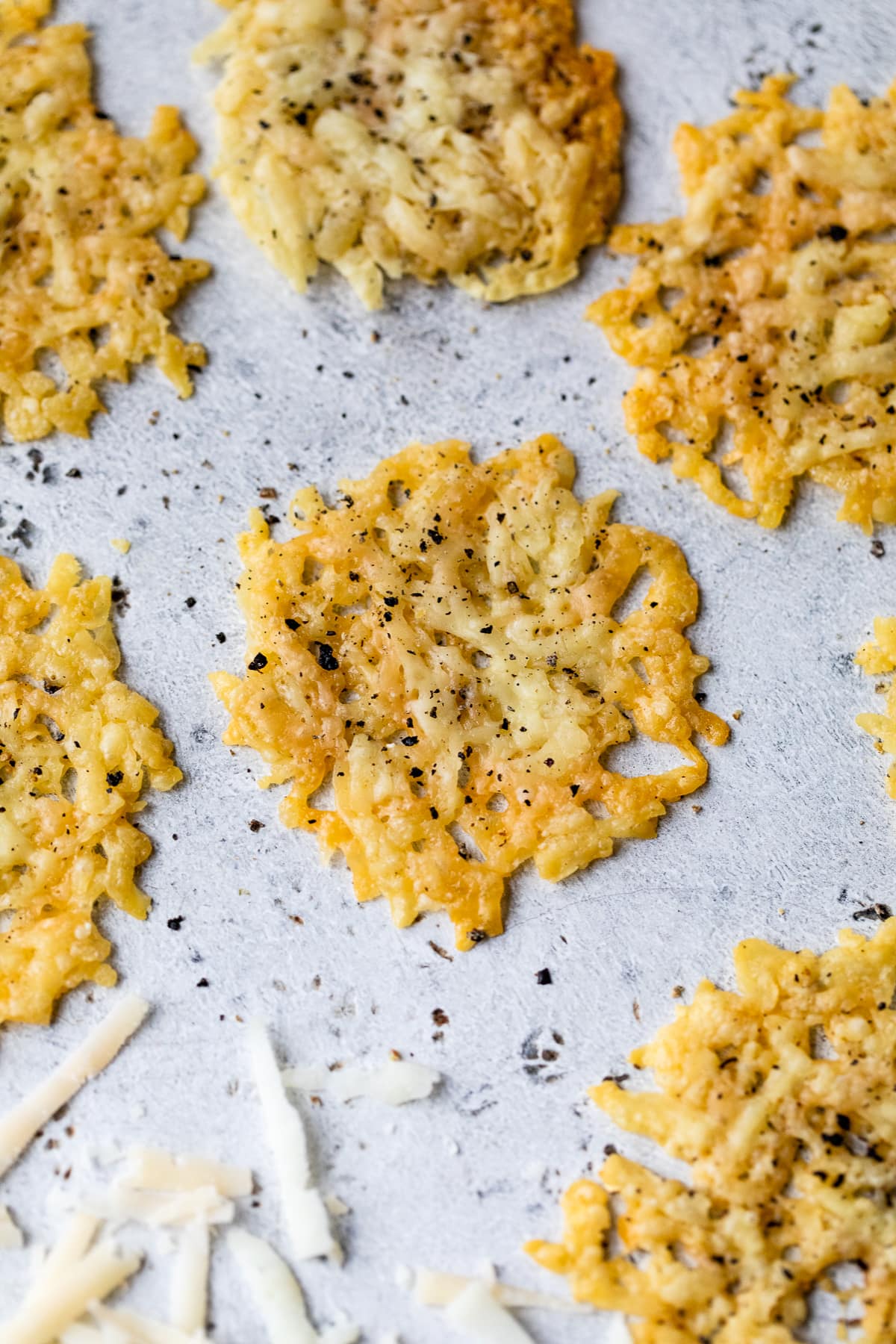 Parmesan Cheese Crisps