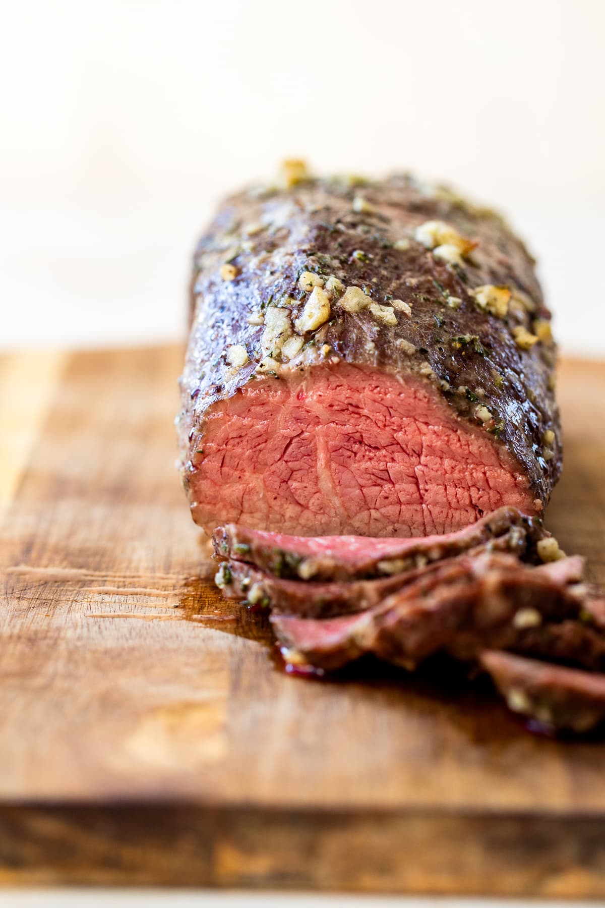 Medium-Rare Roast Beef