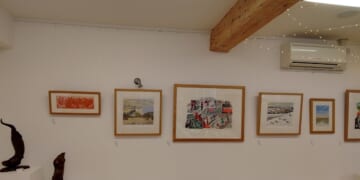 December 20th and a Winter Print Exhibition