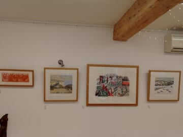 December 20th and a Winter Print Exhibition