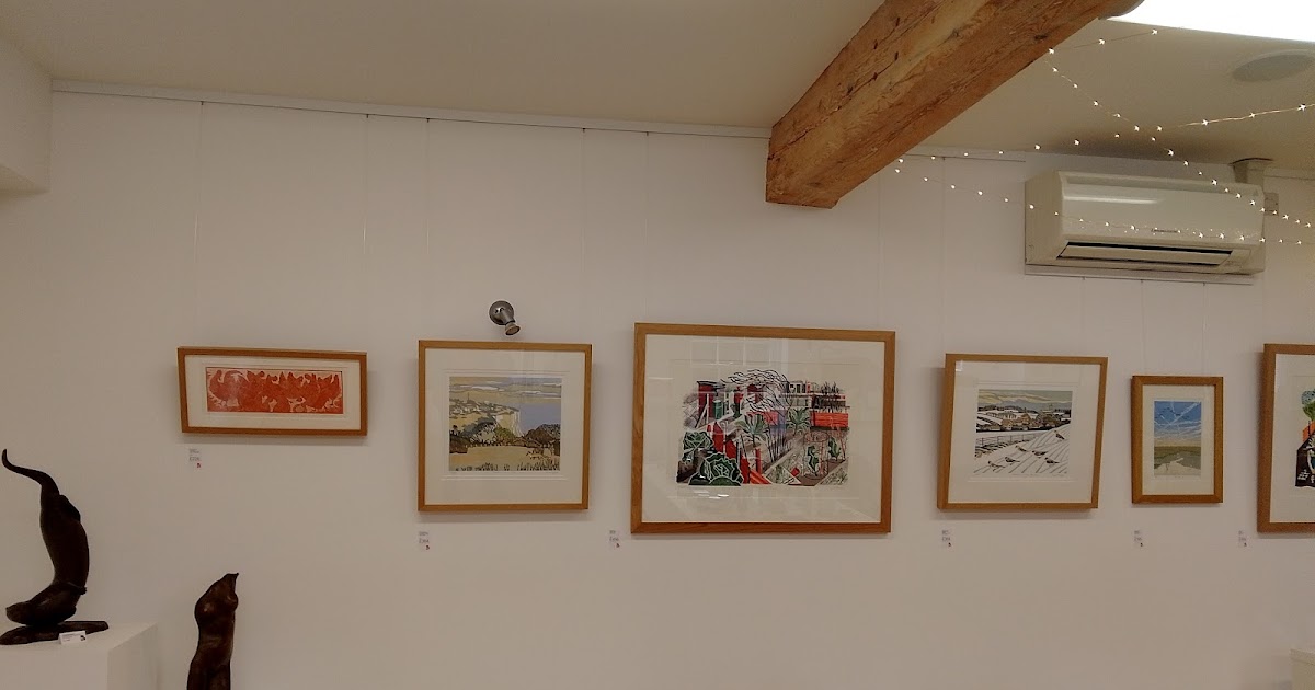 December 20th and a Winter Print Exhibition