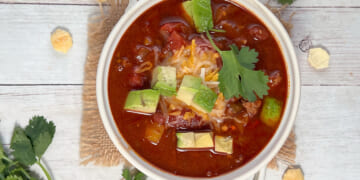 Beef and Bean Chipotle Chili