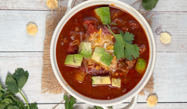 Beef and Bean Chipotle Chili