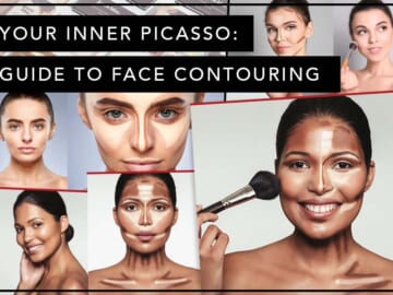 Your Inner Picasso: Guide to Face Contouring 