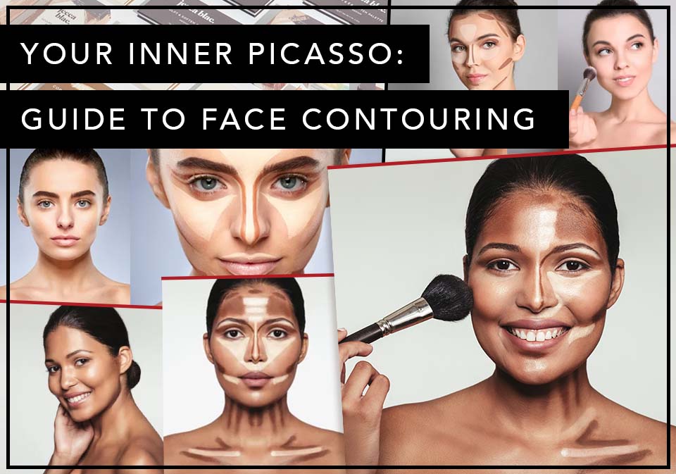 Your Inner Picasso: Guide to Face Contouring 