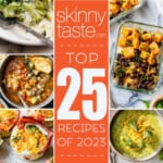 Top 25 Most Popular Skinnytaste