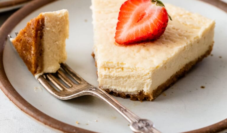 Cottage Cheese Cheesecake