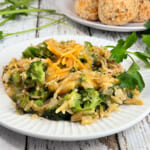 One Pot Cheesy Broccoli Orzo