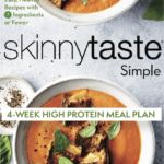 Free Skinnytaste Simple High-Protein Meal Plan