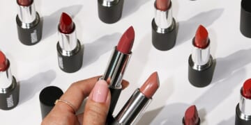 Makeup By Mario SuperSatin Lipstick review Sabrina The Beauty Look Book