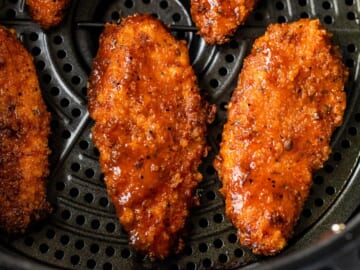 Air Fryer BBQ Chicken Tenders