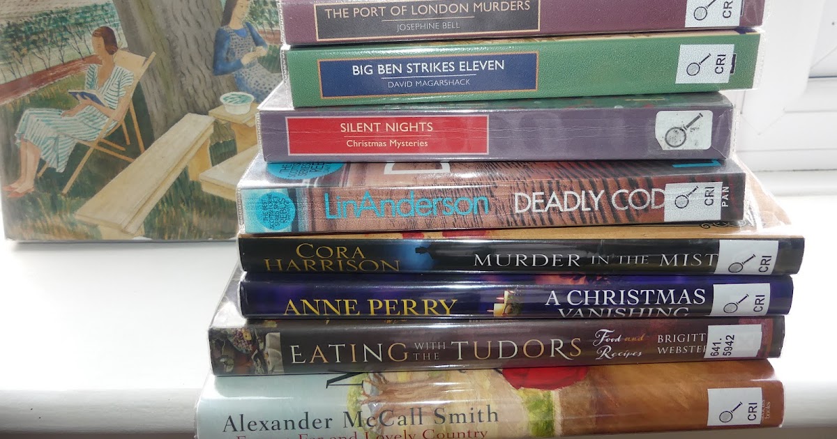 The January Library Book Photo