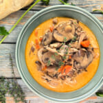 Chicken, Mushroom, and Wild Rice Soup