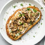 Mushroom Toast