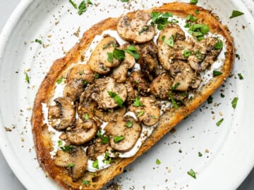 Mushroom Toast