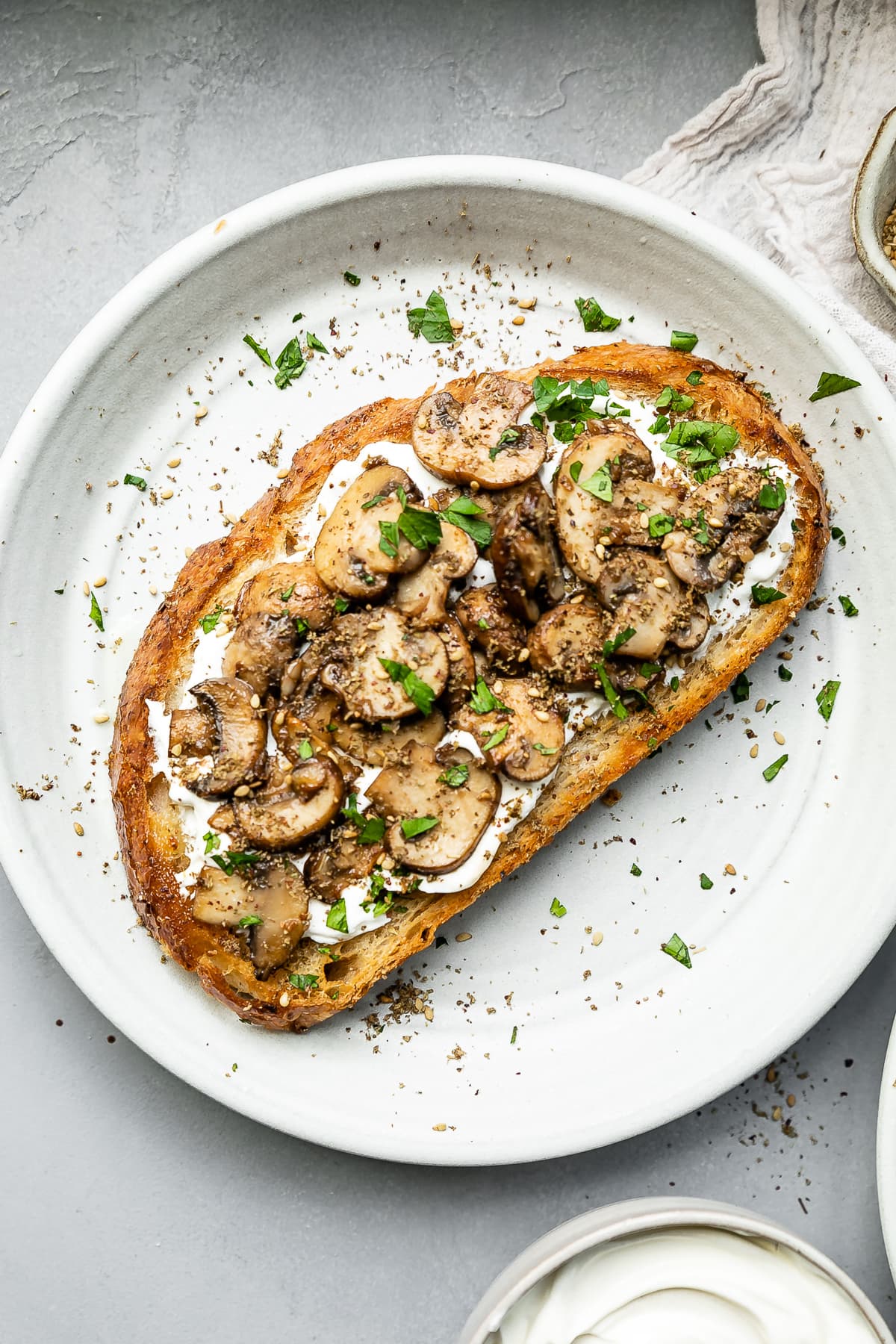 Mushroom Toast