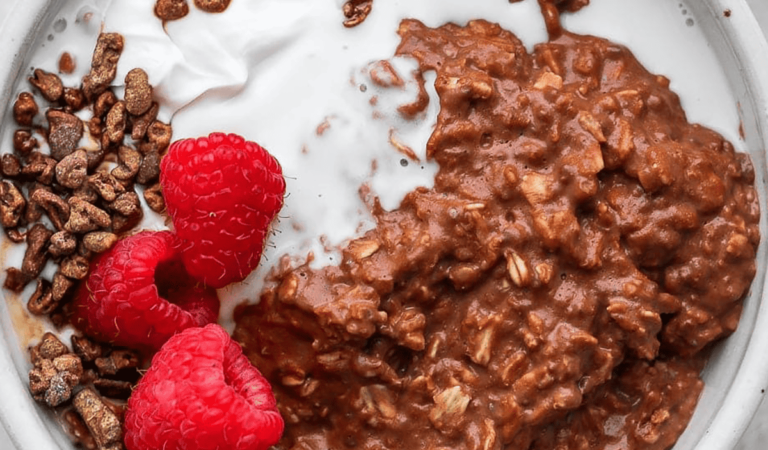 Chocolate Protein Oatmeal