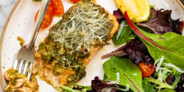 Pesto Salmon