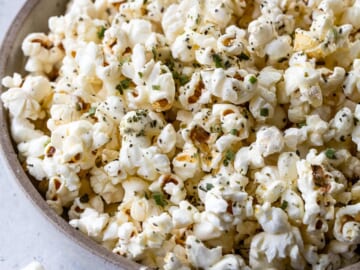 Seasoned Popcorn