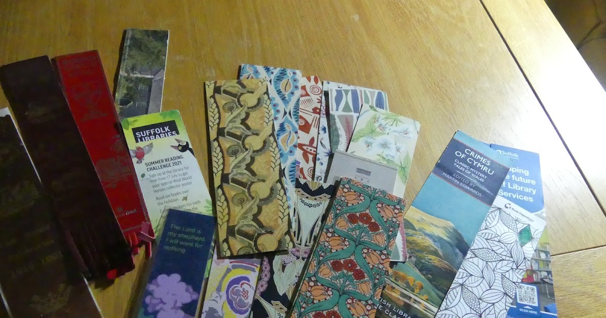 Anyone Need a Bookmark?