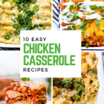 10 Chicken Casserole Recipes