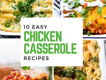 10 Chicken Casserole Recipes