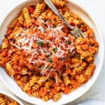 Lentil Bolognese